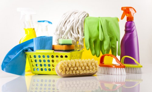 Walworth Carpet Cleaners maintaining safe working standards during cleaning