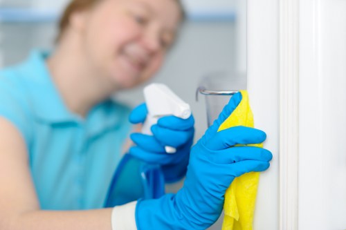 Upholstery steam cleaning service for a sofa in Walworth
