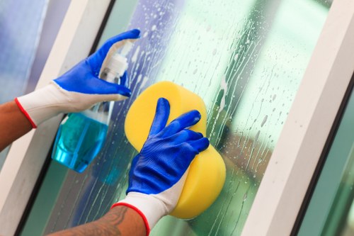 Professional carpet cleaning in a Walworth home interior
