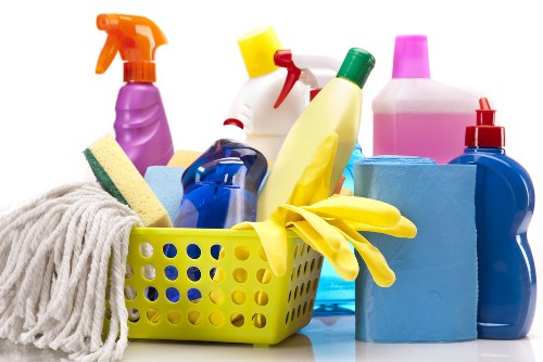 Final resolution stage in a carpet cleaning complaints process