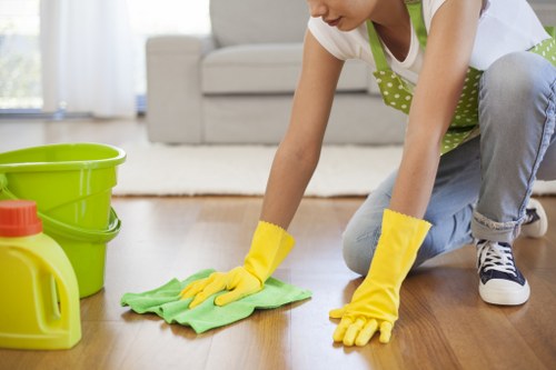 Different rug types prepared for careful cleaning in Walworth