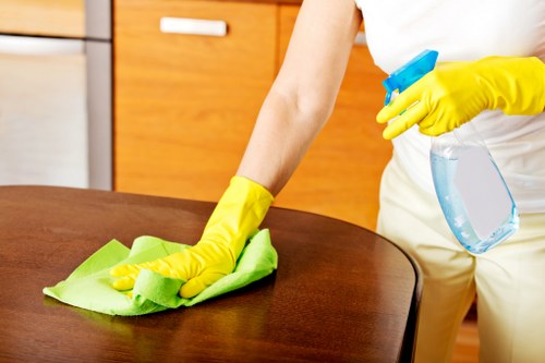 Clean and well-maintained carpets in a Walworth workplace